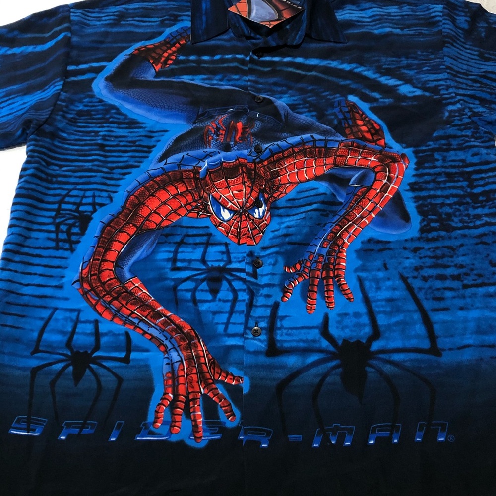 Spiderman Changes Marvel Comic Men’s Size L NICE
